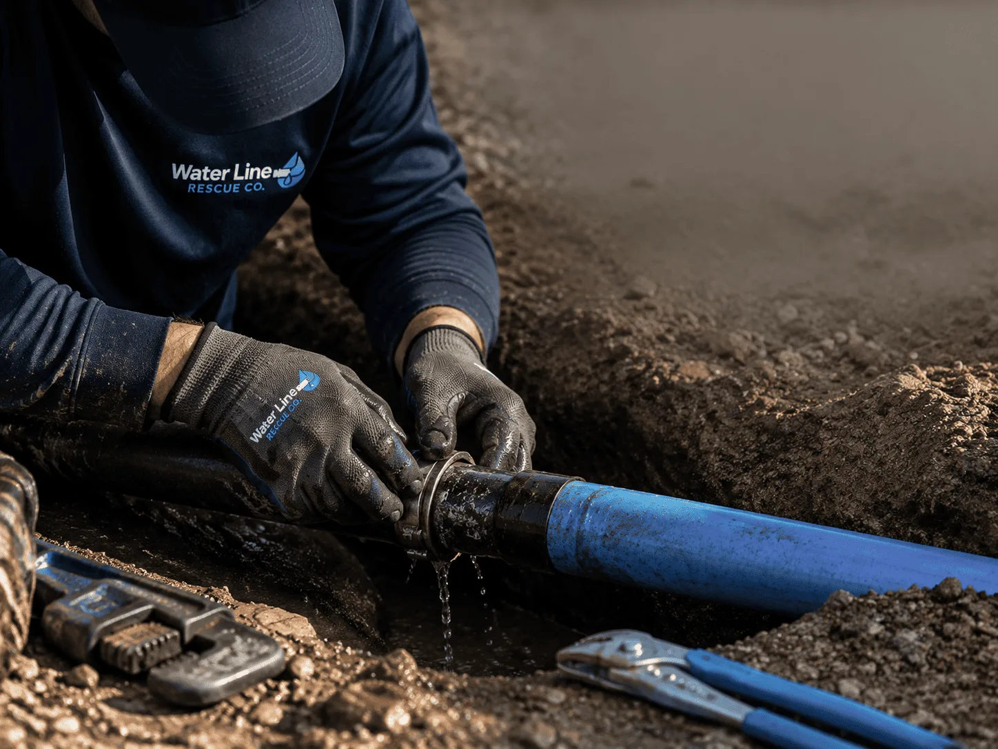 Why choose Water Line Repair in Moore, SC